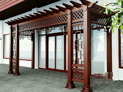 興盛戶外別墅新型建材設計工作室--承接全國各地鋁材產品的效果圖制作