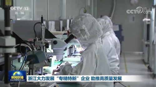 浙江大力發展 專精特新 企業 助推高質量發展