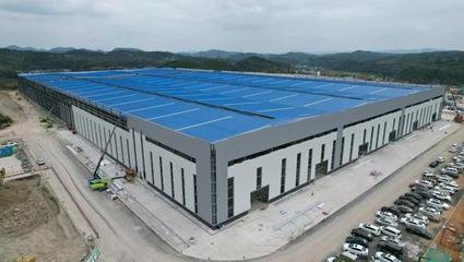 貴州裝配建筑綠色產業園項目(一期)建設進度喜人