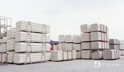 趕訂單 保生產,東興企業奮力沖刺搶市場