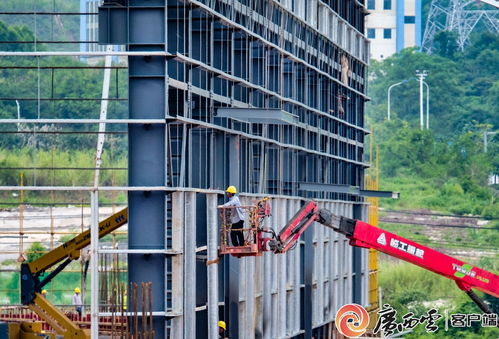 多圖直擊 南寧有序推進項目建設