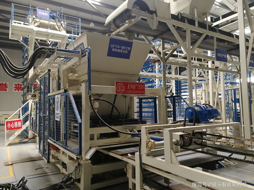 全自動透水磚制磚機生產線打造建材制品新高度