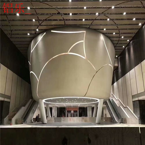 南明商場鋁單板包柱生產廠家 鋁樂建材