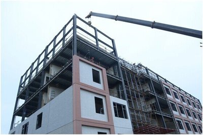 北新集團參加青島國際集成房屋展 面向市場推出多款輕鋼集成房屋新產品及新技術